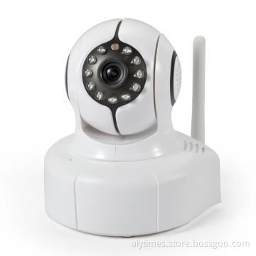 Hot Selling 720P Indoor IP Camera Aly011 wireless alarm p2p ipcamera H.264 SD Card IR Indoor PT IP Cameras